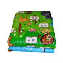 Environmental protection Baby climbing mat folding children climbing mat carpet baby child moisture proof mat thick foam floor mat home