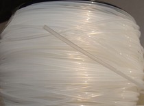 Bold strong fishing line nylon line strong tension single strand rubber thread door curtain line White Transparent 0 5-4mm