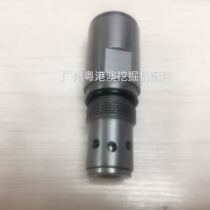 Excavator accessories Shengang SK230 230-6E rotary main gun rotary motor relief valve slewing safety valve