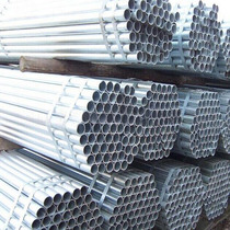 Hot-dip galvanized pipe hollow round pipe 4 minutes 6 minutes Fire pipe dn25 32 40 50 water pipe six-meter threading pipe