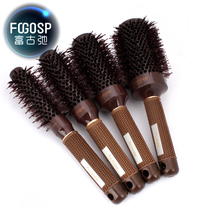 Air comb heat conduction fluffy roll comb hair curly hair comb pig Mane cylinder shape comb professional heat conduction comb