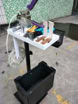 SMT pick-up truck can be hung plate 360 degree rotating pliers Universal casters high and low adjustable anti-static car pick-up pliers