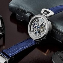 Counter Stuhrling Original Skeletonized Mens Mechanical Watch