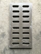Composite cover 250*500*20 double resin manhole sewer vegetable wash drainage ditch rainwater grate
