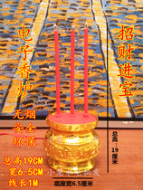 Wholesale environmental protection electronic rich incense burner for Buddha stove Electric candlestick Changming Guanyin Buddha front stove sacrificial incense burner