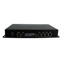 8-channel audio alarm switch data optical terminal machine supports one-way or two-way single fiber transmission 1 pair
