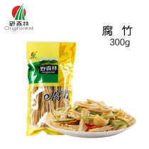 Wild Forest Northeast specialty Yuba tofu skin dry goods Homemade oil soymilk bean products 300g
