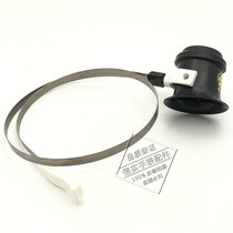 Watch maintenance tool with stainless steel ring blindfold WATCH 3x 3x 4x 5x blinkers