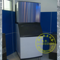 American Wan Lido Ice Maker ID-0302A Commercial Large Production Ice Maker Bar Edible Transparent Square Ice