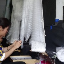 Fishing net sticky net single-layer fishing net wire mesh floating net three-layer sinking net hanging net crucian carp white strip fishing net silver carp horse mouth net