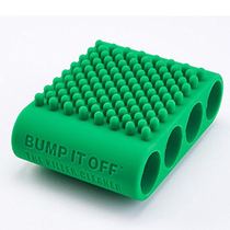 Bump it off silicone brush pet cleaning brush double-sided brush cleaning utensils