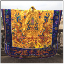 Ju Buddha Pavilion Taiwan Taoist Taoist Taoist Taoist clothing high Gong clothes handmade Jin Jiang Jiangyi