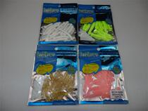 Korea Yoshikawa WC50 50mm 8g 0 14pcs Specialty Luia small root T-tailed fish soft bait soft bait