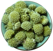 Tibet wild Green Luo Flower 500g Green Luo flower herbal tea Premium Green Luo Flower health tea knot fragrant flower