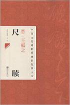 Ancient Chinese stele classic color magnification Ben Jin Wang Xianzi ruler 9787548025702