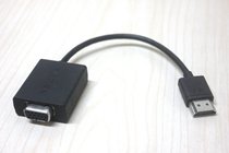 American Yingya HD HDMI male to VGA female adapter cable to connect the projector display