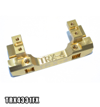 TRAXXAS TRX-4 Land Rover Defender upgrade pure copper front bumper holder Front steering gear