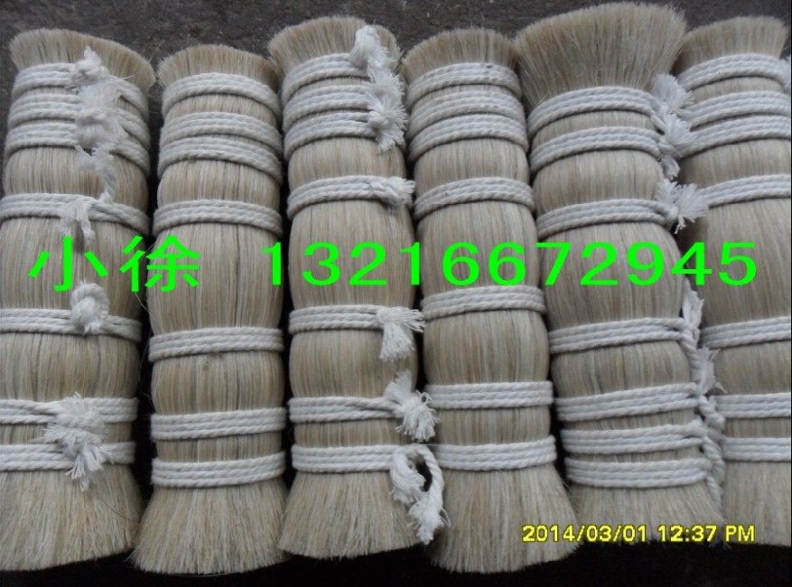 White mane mane mane mane mane manatee manatee mamma mafur tail hair decoration 22CM-Taobao