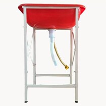 Site Temporary Wash Basin Simple Plastic Sink Balcony Toilet Washbasin Simple Wash Basin Water Basin