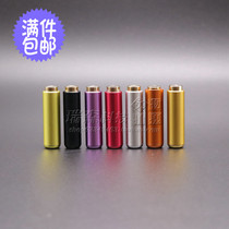 Senhai unmarked aluminum shell gold-plated 3 5mm four-channel four-channel female seat compatible earphone extension cord audio cable socket