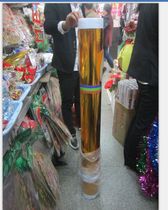 Festival decorated gold cloth Meeting place stamping fabric decorated gold cloth 45 m one roll