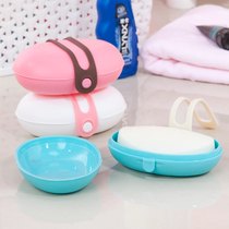 Travel Business Travel Portable Silicone Seal Perfumed Soap Box Stylish Waterproof Anti-Leak Soap Cartridge Button Soap Case