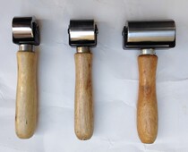 Large with bearing silicone pressure wheel hand pulley manual roller