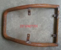 Yangtze River 750 Haling 750 modified bumper side fighting guard to protect side car bucket bar