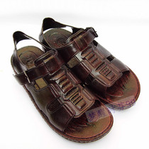 Taiwan 21CENTURY mens sandals Home home outdoor sandals Non-slip wear-resistant shoes Middle-aged sandals
