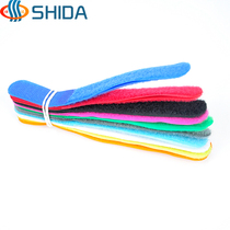 Shida Velcro cable tie wire storage tape power cable strap