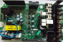 Second-hand Yaskawa H1000 inverter HB4A0009FAA 2 2KW drive board ETP712851