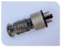 Disassemble the dawn of the 6J8 tube