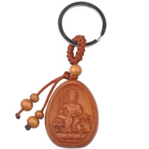 (Yao Yi Jun) jujube key chain twelve Zodiac life Buddha keychain variety