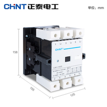 Chint ac contactor 110A Ann CJX1-110 22 voltage 380V 220V 110V 36V