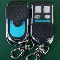 Retractable door garage door rolling shutter door gate 433 metal push cover universal copy remote control