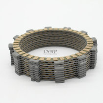 Suitable for Suzuki bandit 250 74A 77A 73 72A paper-based clutch plate friction plate