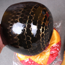 Buddhist supplies chime multiplier Taiwan black tong qing Temple method multiplier percussion yin qing clang sub-line Bowl