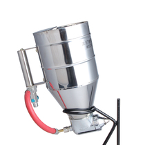 Factory direct stainless steel adjustable shotgun construction imitation marble interior and exterior paint latex real stone paint spray gun
