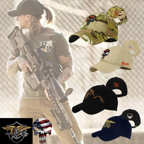 Customizable TSNK embroidered SEAL Sniper Baseball cap Tactical cap Seal army fan cap Duck tongue breathable cap