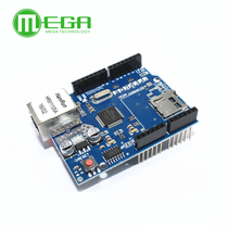 Ethernet W5100 Network expansion board module SD card expansion support MEGA