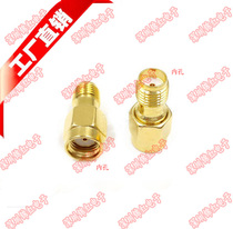 Reverse polarity antenna adapter SMA male (inner screw inner hole)to SMA female (outer screw inner hole)RPSMA-JK