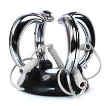 4 People Electric hand micro electric shock lie detector lightning reaction game machine bar party adult whole person toy