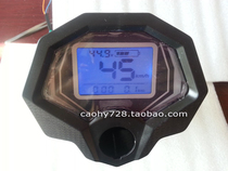 Yadi X-Men electric vehicle accessories upgrade modified electric vehicle LCD instrument speed electronic meter mileage