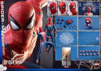 HotToys HT VGM31 1:6 soldier video game version Spider-Man advanced suit version policy spot