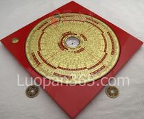 Lin Wu Zhangyang House special compass Yan Shi Compass 7 inch 2 with teaching VCD-2 piece 20 layer manual