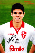 Brazils Olympic team member Vinicius Freitas pro-pen signed photo IP Signature B