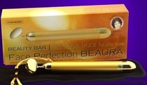 Japan travel buy to original clothing beauty stick 24K9000 turn gold beauty stick shake thin face