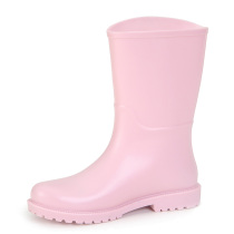 Rain boots rain shoes womens short tube fashion students adult non-slip water shoes womens waterproof adult water boots low South Korea