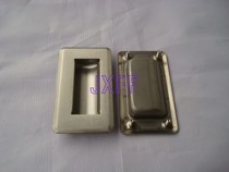 UWUAN stainless steel dark handle embedded handle thickened cabinet door buttoned hand