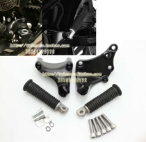 Applicable Halle retrofit XL883 XL1200 X48 2014-17 X48 years retrofitted rear pedal assembly bracket